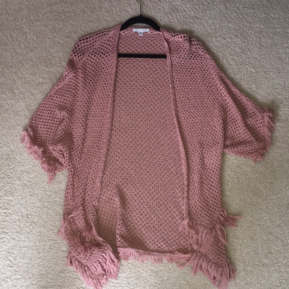Pink Top American Eagle
